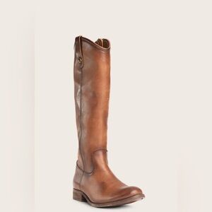 Frye side zip melissa side zip boots